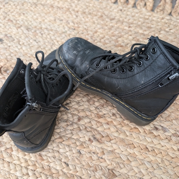 Dr Martens 1460 Boot Kids in Black Toddler US 11 - Picture 2 of 4